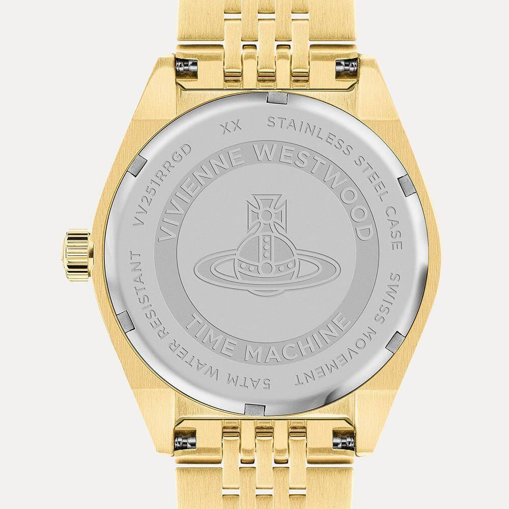 Vivienne Westwood VV251RRGD Sydenham Gold Tone Ladies Watch Vivienne Westwood VV251RRGD Sydenham Gold Tone Ladies Watch
